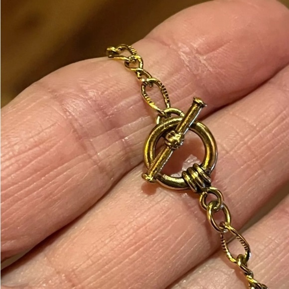 African Safari Charm Necklace with Genuine Stones Elephant Zebra Tiger - Picture 12 of 12